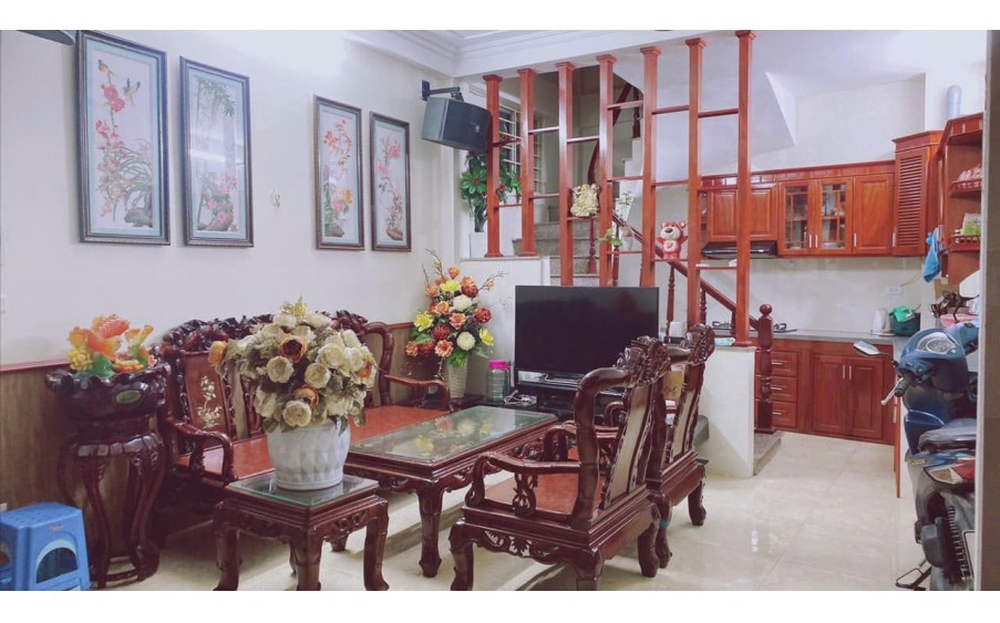 CHO THUÊ NHÀ RIÊNG NGUYÊN CĂN NGÕ 393 TRƯƠNG ĐỊNH, HOÀNG MAI 5 TẦNG, 30M2, 4 P, 12 TRIỆU